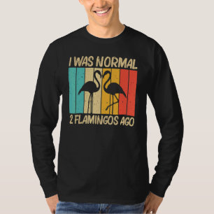 Cute Flamingo For Men Women Flamingo Bird Animal T-Shirt