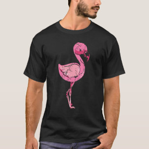 Cute Flamingo Funny Pool Party For Women Men Kids T-Shirt