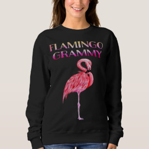 Cute Flamingo Grammy Awesome Christmas Sweatshirt