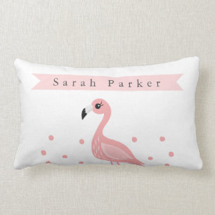Cute Flamingo Kids/Nursery Pillow