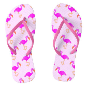Cute Flamingos - Happy Thongs