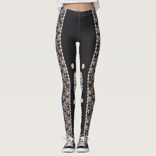Cute, Flare & Snow Leggings Cosy Fit