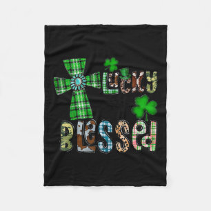 Cute Flatwoods Monster Believes In You Fleece Blanket