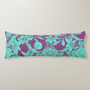 Cute Floral Body Cushion