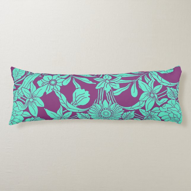 Cute Floral Body Cushion (Front)
