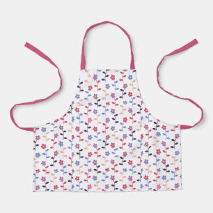 Cute Floral Child's Apron