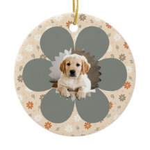 Cute Floral Farmhouse First Christmas