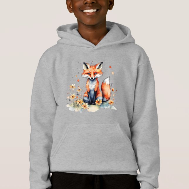 Cute floral fox (Front)