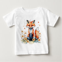  Cute floral fox