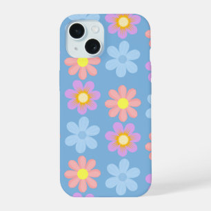 cute floral iphone 15 case. case