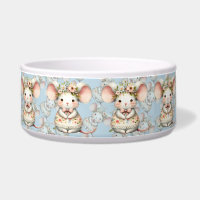 Cute Floral Mouse Dress Flower Crown
