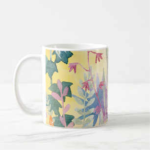 Cute Floral Pastel Flowers  Coffee Mug