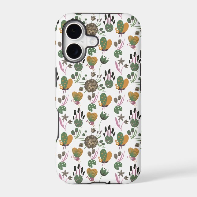 Cute Floral Pattern (Back)