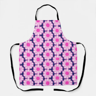 Cute Floral Pattern Apron