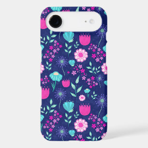 Cute floral pattern background