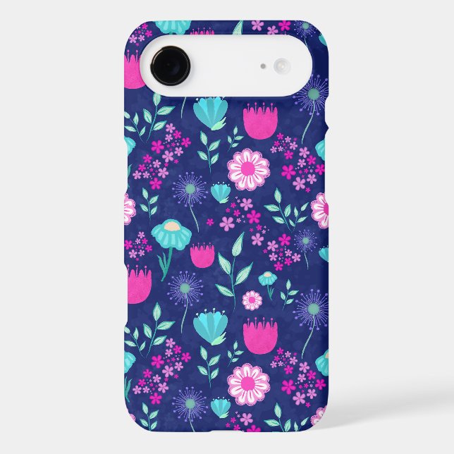 Cute floral pattern background (Back)