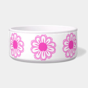 Cute floral pattern background