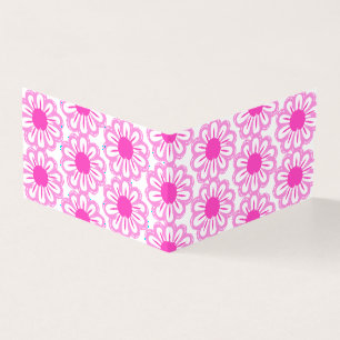 Cute floral pattern background