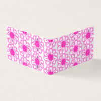 Cute floral pattern background