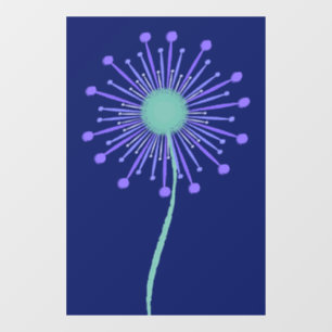 Cute floral pattern background