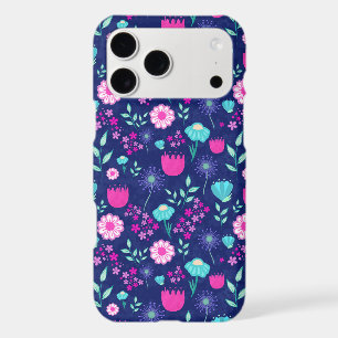 Cute floral pattern background