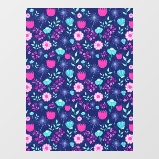 Cute floral pattern background (Sheet)