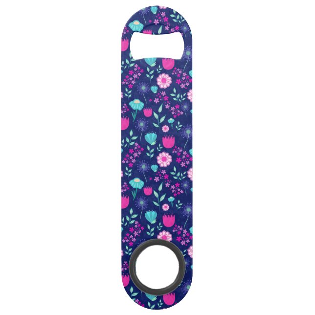 Cute floral pattern background (Front)