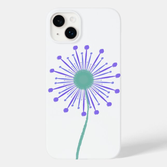 Cute floral pattern background Case-Mate iPhone case (Back)