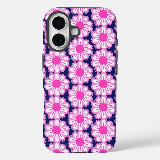 Cute floral pattern background Case-Mate iPhone case (Back)