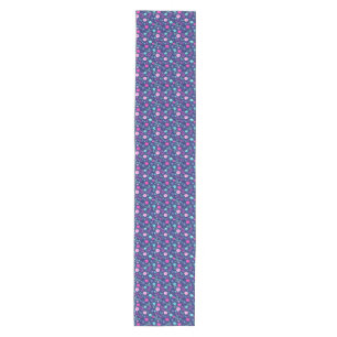 Cute floral pattern background medium table runner