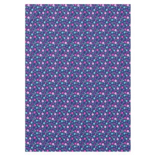 Cute floral pattern background tablecloth