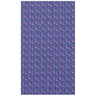 Cute floral pattern background tablecloth