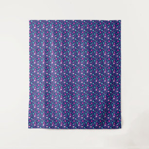 Cute floral pattern background tapestry