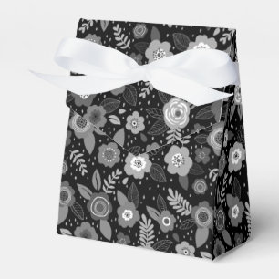 cute floral pattern favour box