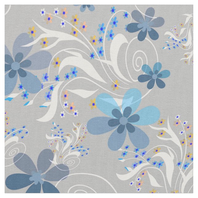 Cute floral pattern , flowers , floral pattern , p fabric (Close Up)