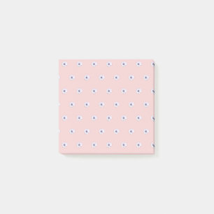 Cute floral Pattern light pink Post-it Notes