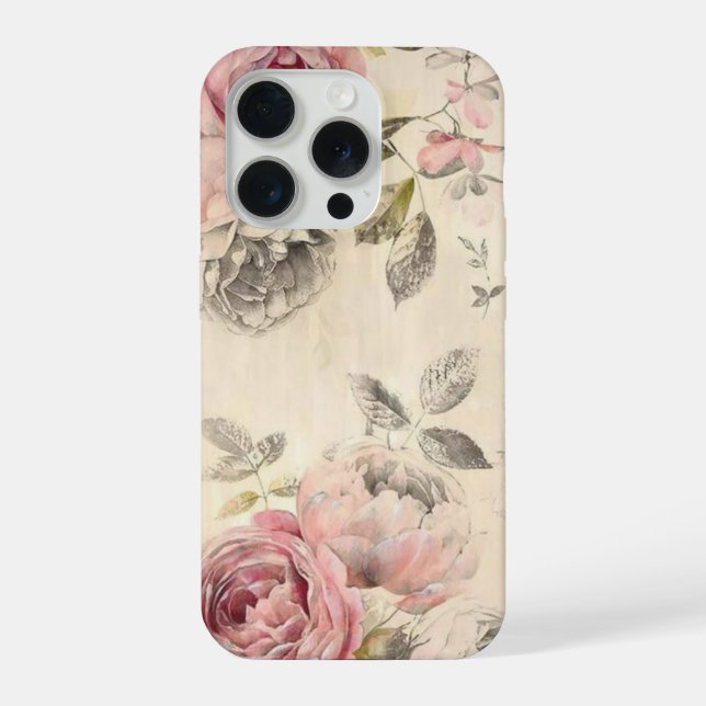 Cute Floral Phone Case (Back)