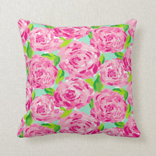 Cute Floral Roses Cushion