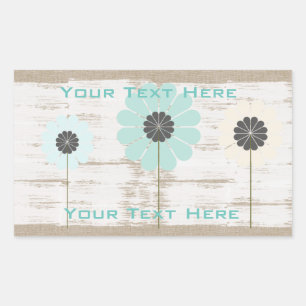 Cute Floral Sticker