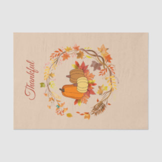 Cute Floral Tankful Tissue Paper