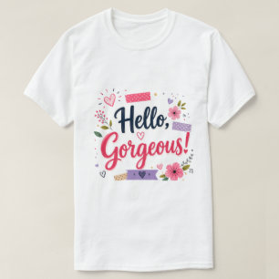Cute Floral Tee
