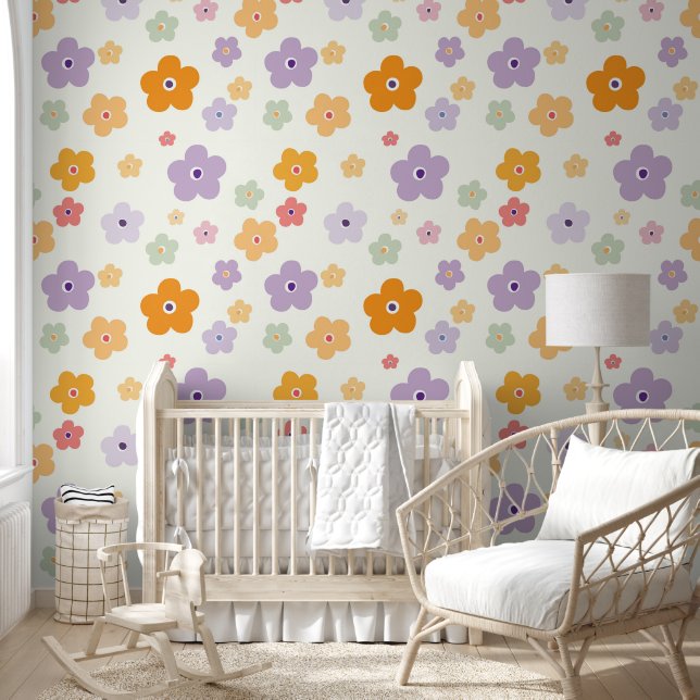 Cute floral  wallpaper (Kids)