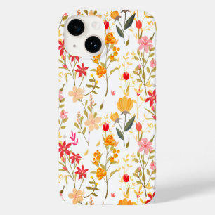 cute floral wildflower iPhone case