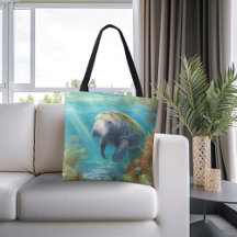 Cute Florida Manatee,