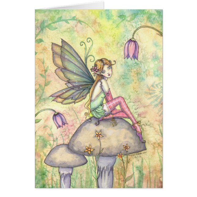 Cute Flower Fairy Card by Molly Harrison (Front)
