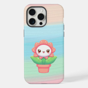 Cute, flower in a pot iPhone / iPad case