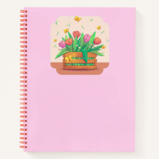 Cute Flower Journal 🌸💛🌷