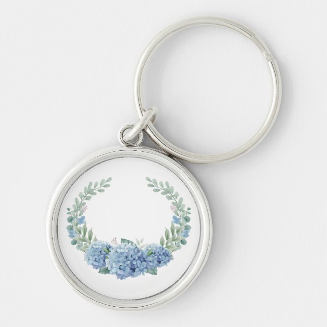 "Cute Flower Keychain" Key Ring (Front)