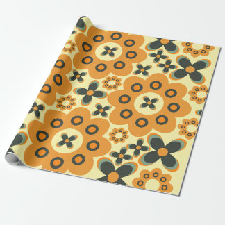 cute flower petal pattern 10 wrapping paper