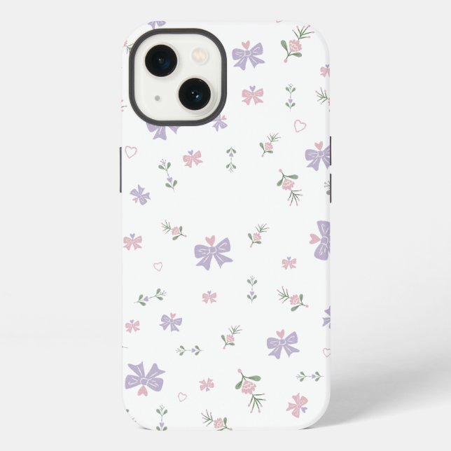 cute flower phone case (Back)